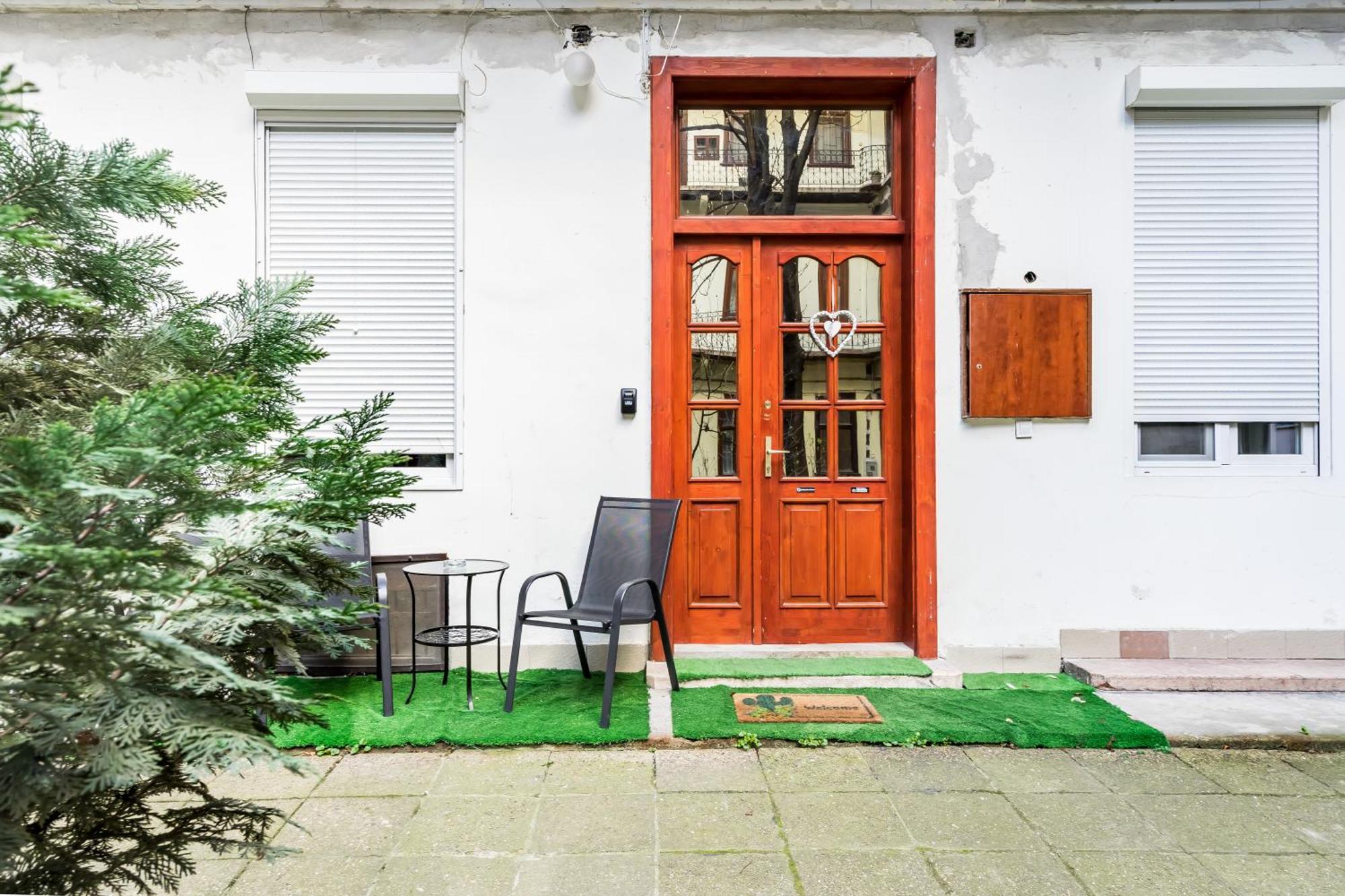 Apartament Bpr Stylish Mosaic With Terrace Budapeszt