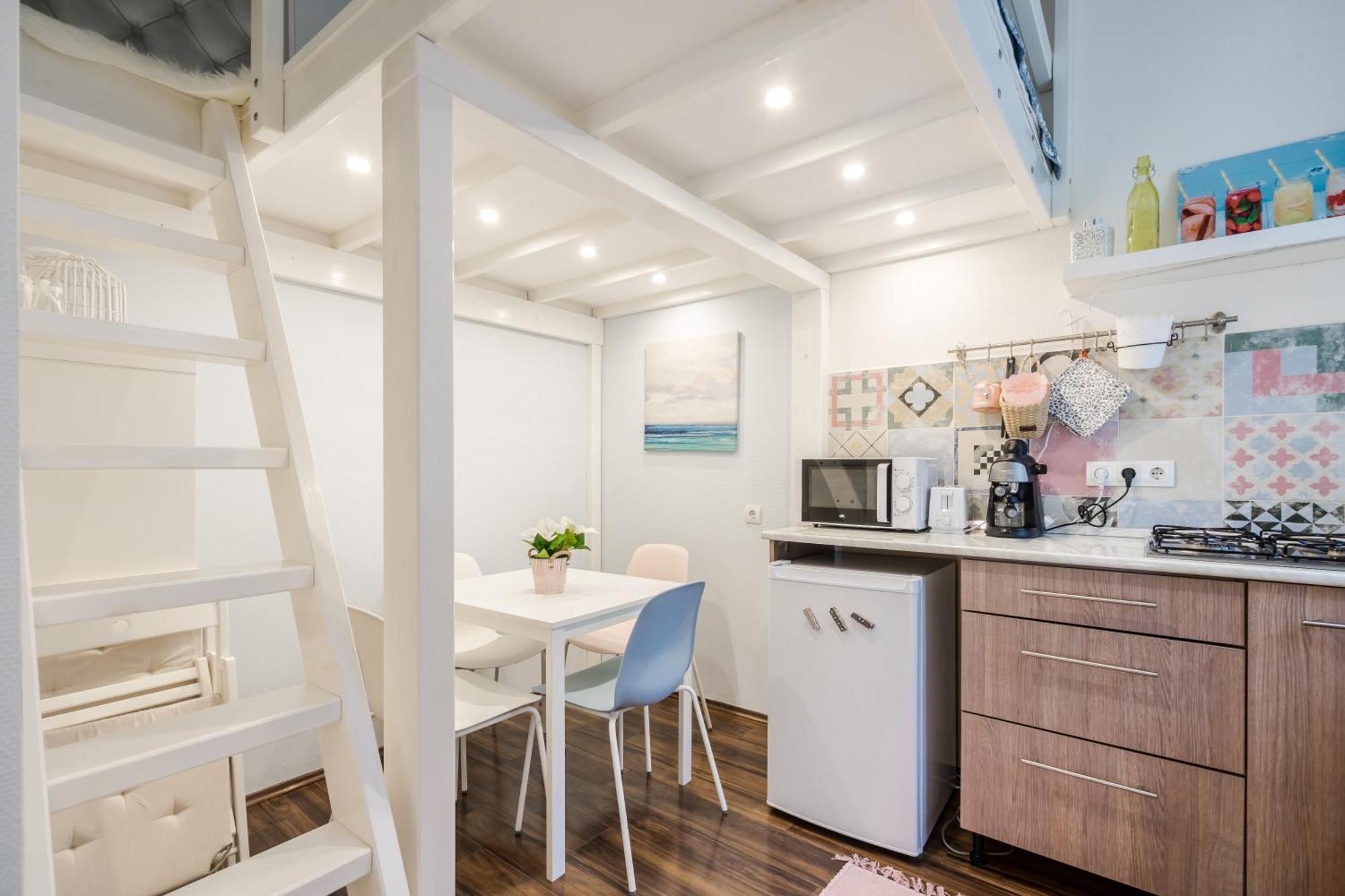 Bpr Stylish Mosaic With Terrace Апартаменти Будапешт