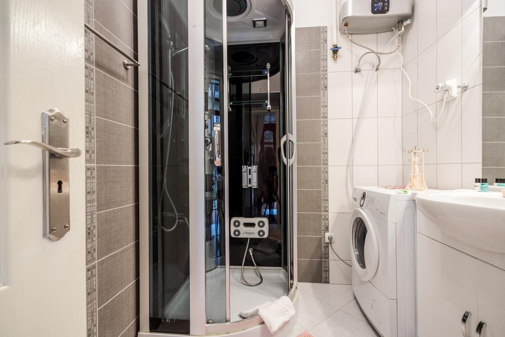 Apartament Bpr Stylish Mosaic With Terrace Budapeszt