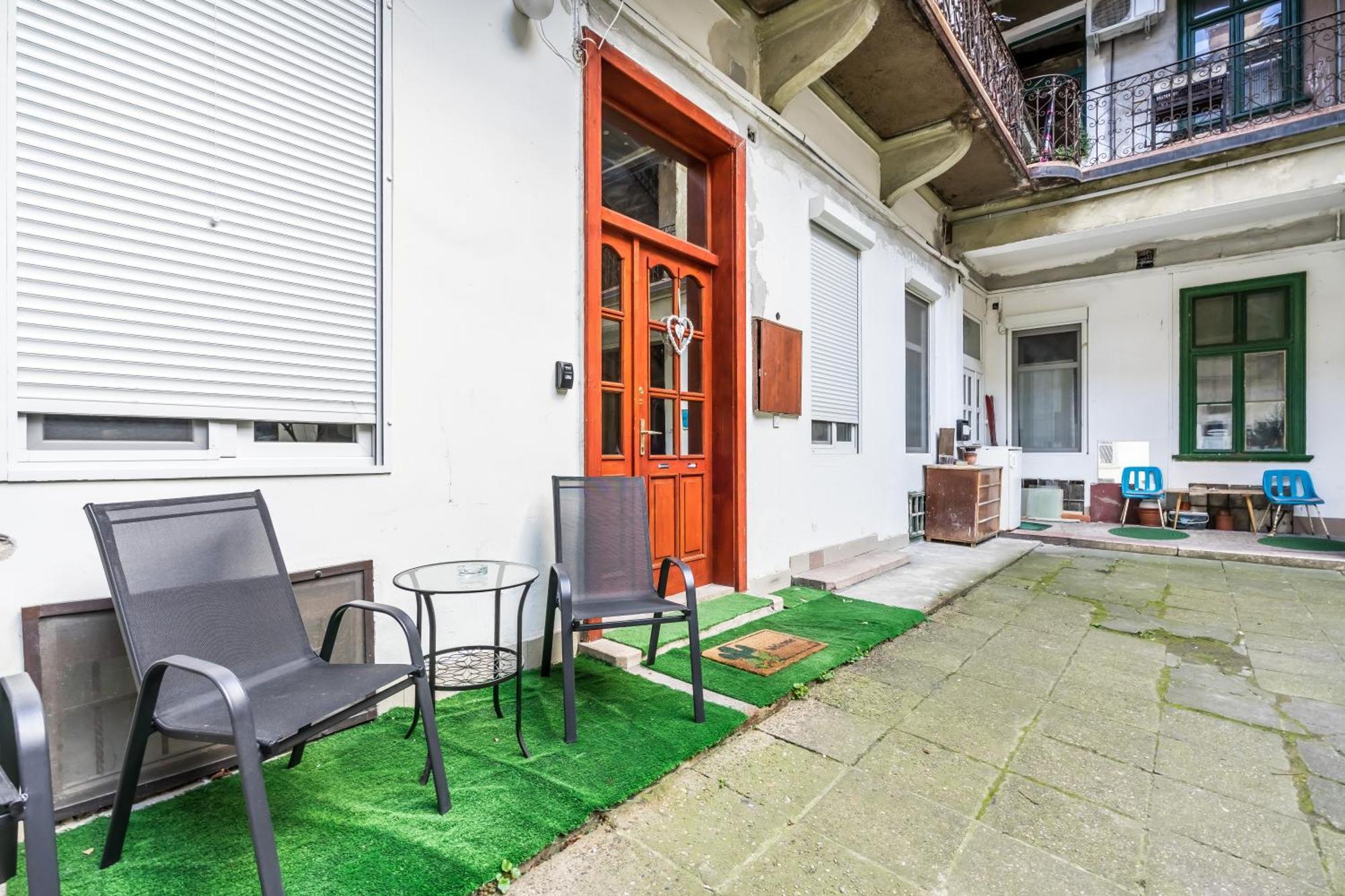 Apartament Bpr Stylish Mosaic With Terrace