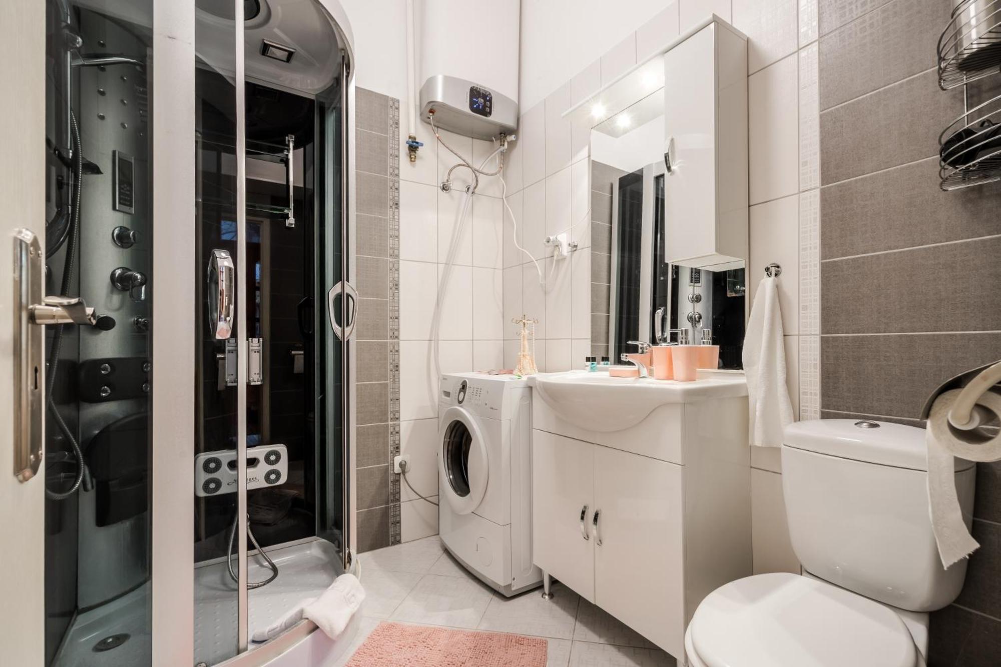 Bpr Stylish Mosaic With Terrace Apartament Budapesta