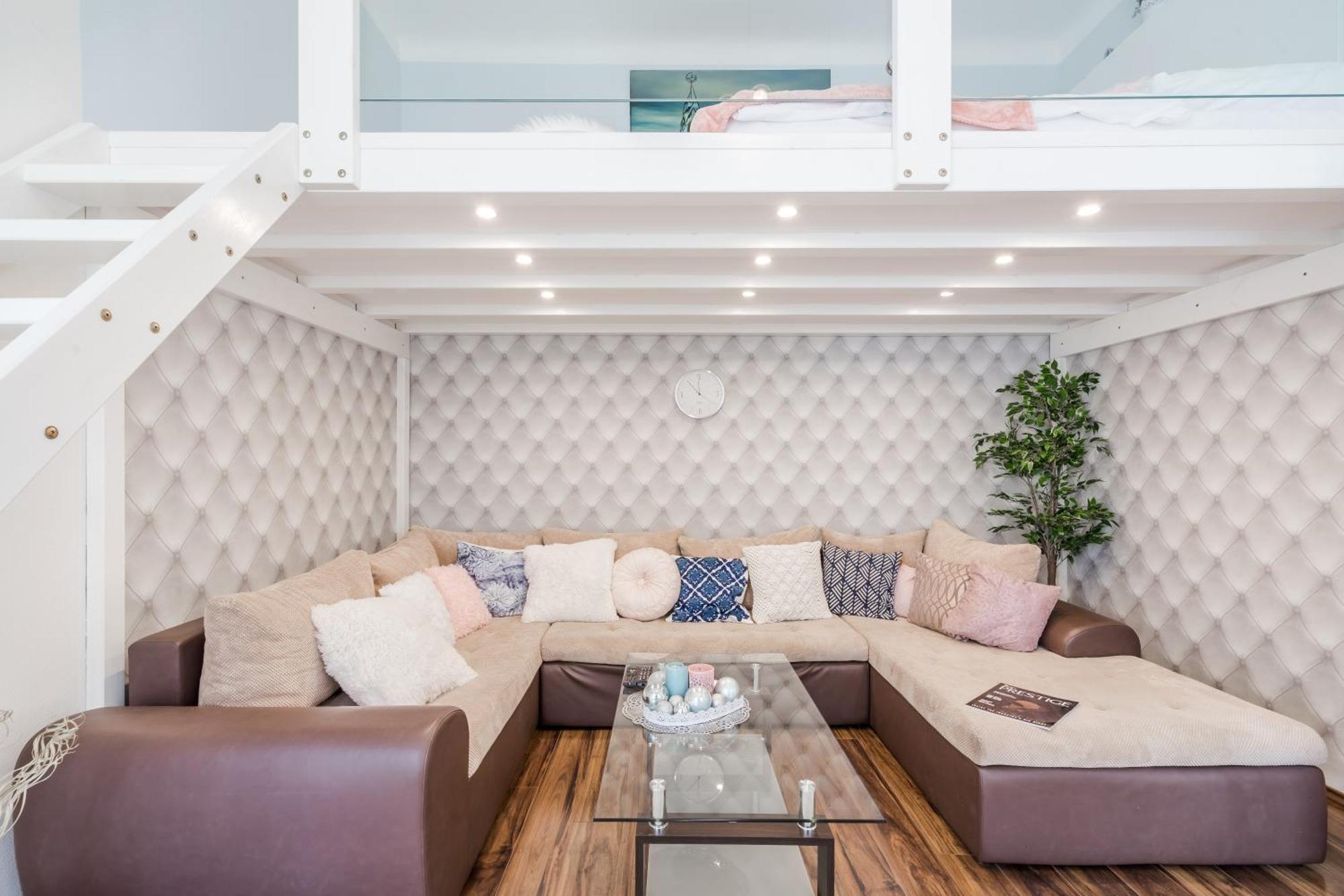 Apartament Bpr Stylish Mosaic With Terrace Budapesta
